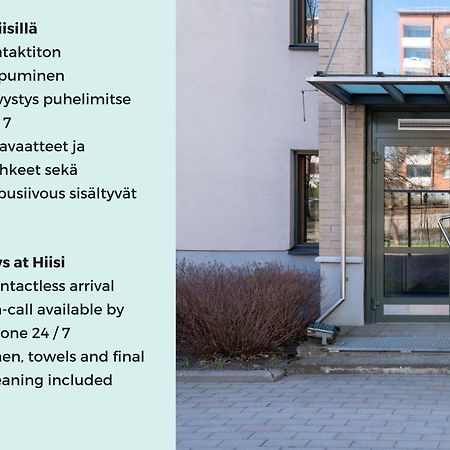 Hiisi Homes Lohja Dış mekan fotoğraf